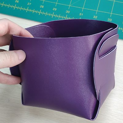 VbusiL5 PU Leather Pen Holder