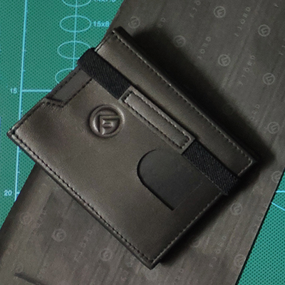 VbusiL10 Nature Leather RFID Card Wallet