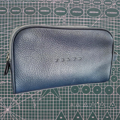 VbusiL16 Leather Hand Wash Bag For Volvo