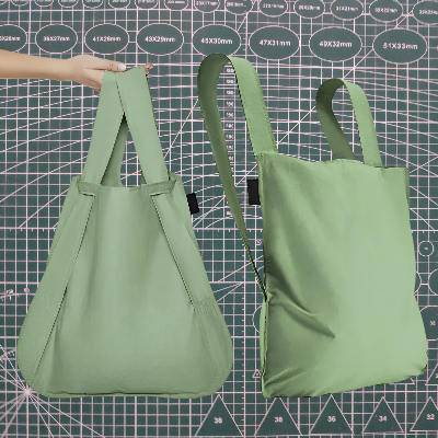 VbusiF8 Foldable Tote bag And Backpack 2in1