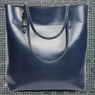 VbusiL24 Nature Leather Lady Tote Bag