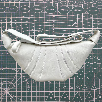 VbusiL29 Goat Leather Lady Dumpling Bag