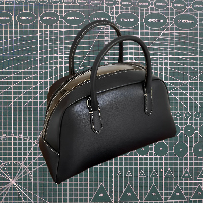VbusiL30 Nature Leather Lady  Hand Carry Bag