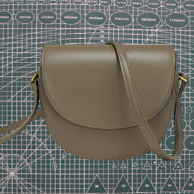 VbusiL31 Leather Lady Shoulder Side Pouch
