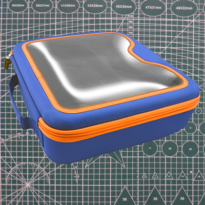 VbusiE11 Transparent EVA Tool Carry Case