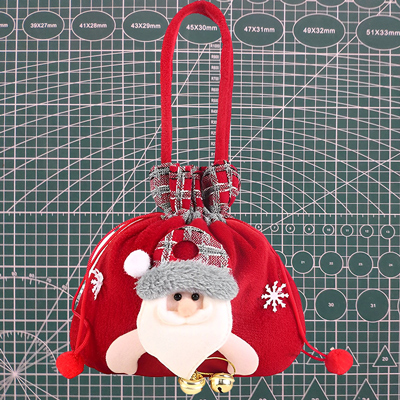 VbusiC1 Christmas Drawstring Handle Bag