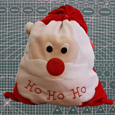 VbusiC2 Christmas Santa Claus Big Gift Bag