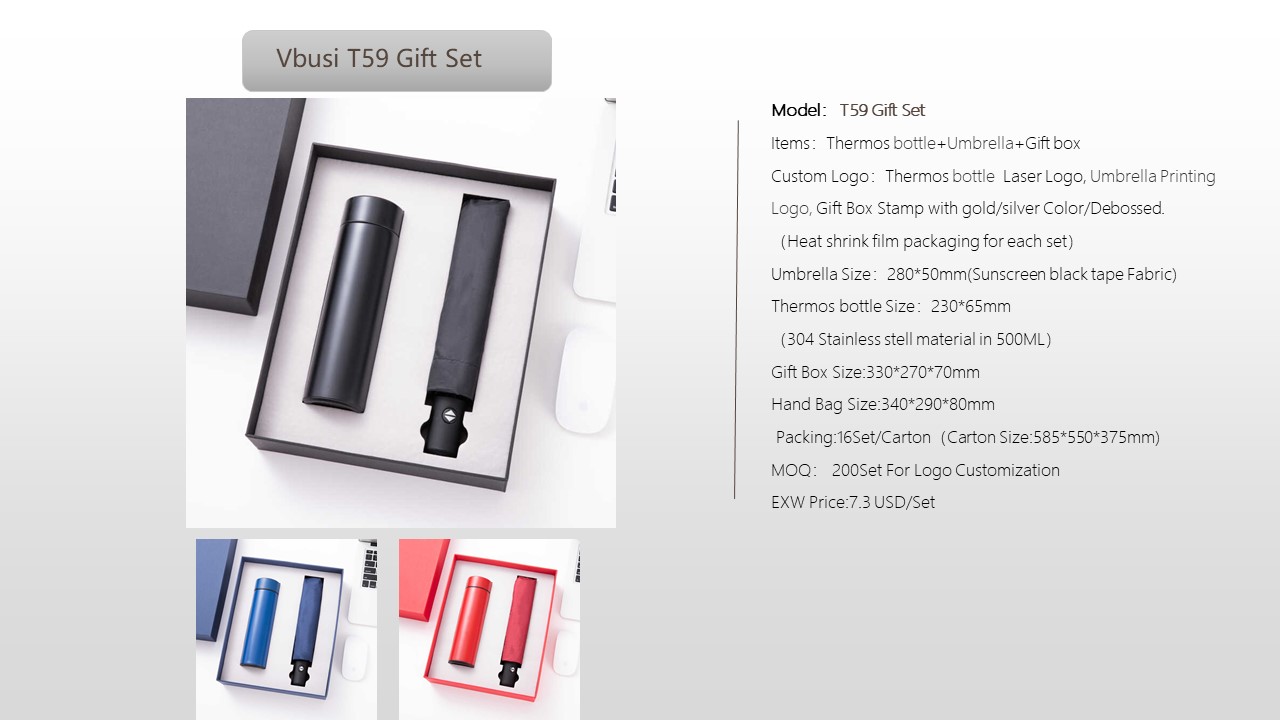 Notebook Style Gift Set