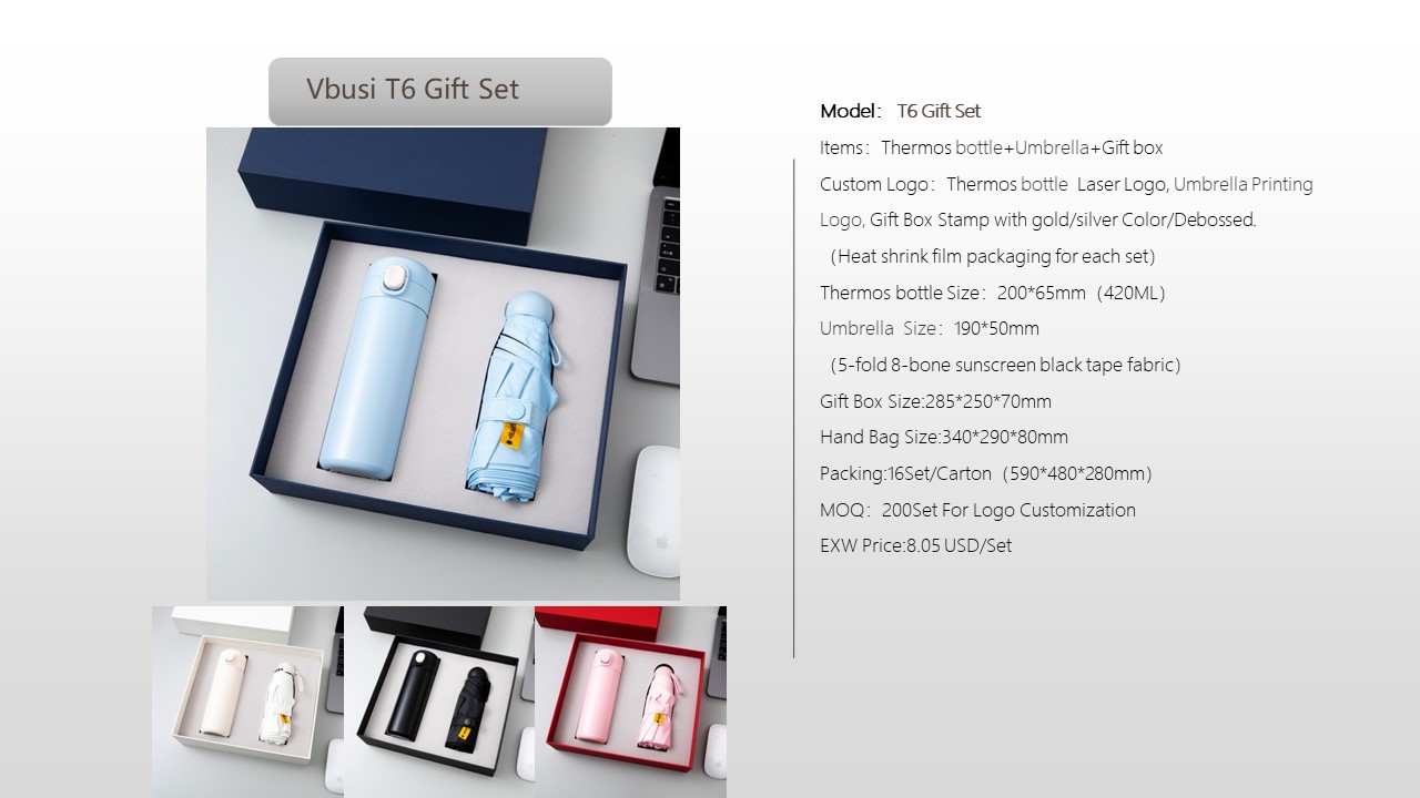 Notebook Style Gift Set