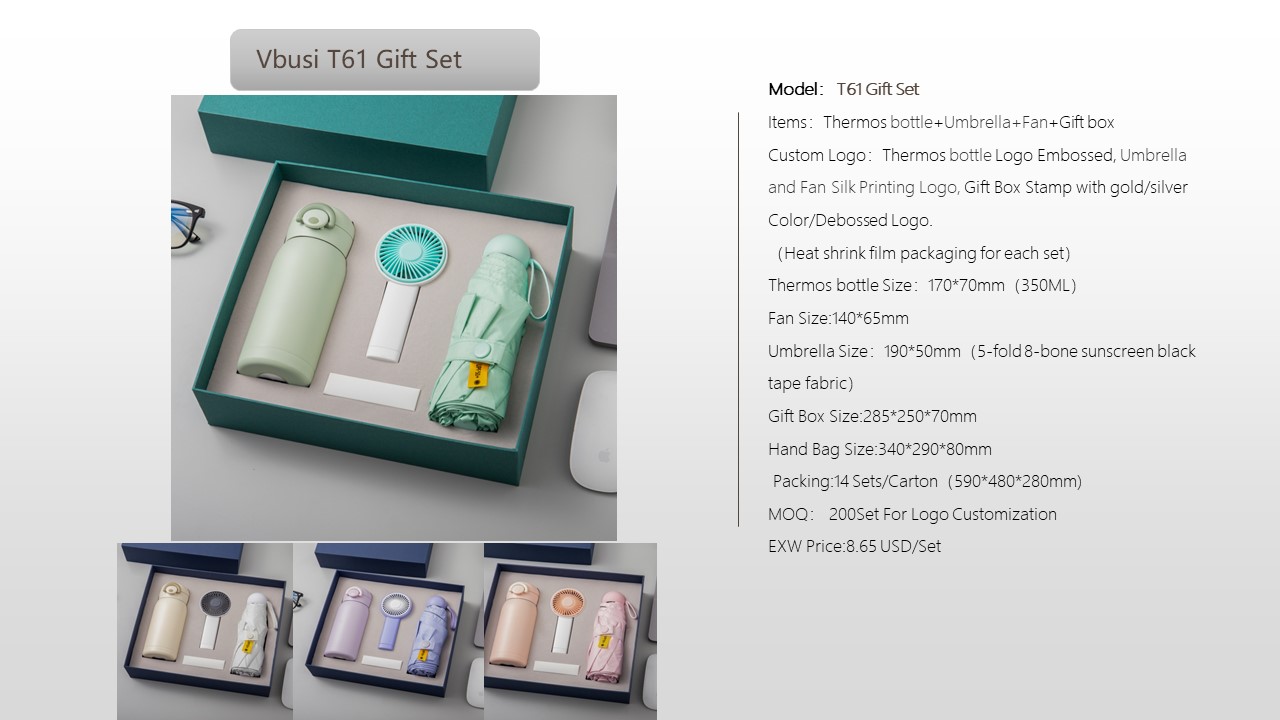 Notebook Style Gift Set