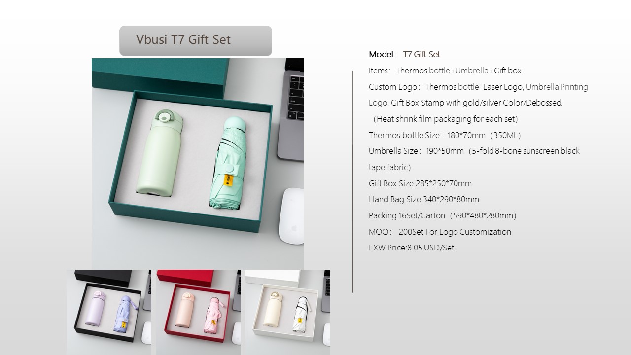 Notebook Style Gift Set